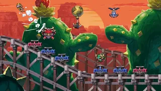 Скриншот 3 к игре Vikings On Trampolines