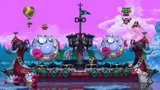 Скриншот 4 к игре Vikings On Trampolines