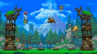 Скриншот 5 к игре Vikings On Trampolines