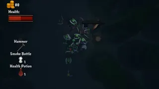 Скриншот 1 к игре Clay Crusade: Night of the Necromancer
