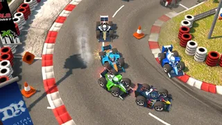 Скриншот 2 к игре Bang Bang Racing