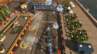 Скриншот 3 к игре Bang Bang Racing