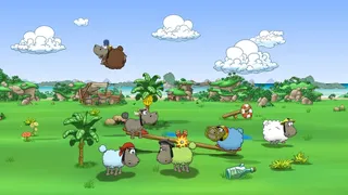 Скриншот 1 к игре Clouds & Sheep 2