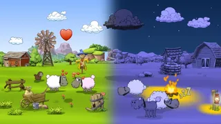 Скриншот 2 к игре Clouds & Sheep 2
