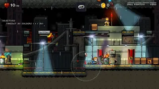 Скриншот 1 к игре Gunslugs : Rogue Tactics