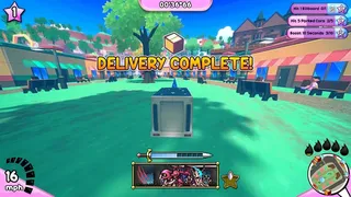 Скриншот 5 к игре Truck-kun is Supporting Me from Another World?!