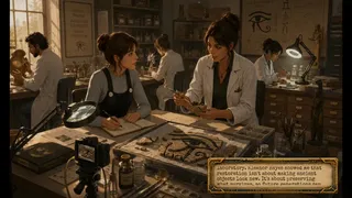 Скриншот 3 к игре Fragmenta: Ancient Egypt