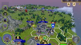 Скриншот 1 к игре Rise of Realms