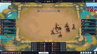 Скриншот 3 к игре Teamfight Manager 2