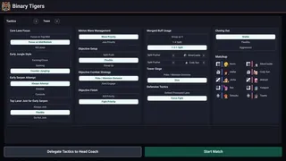 Скриншот 7 к игре Teamfight Manager 2