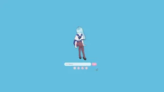 Скриншот 1 к игре Desktop Girl Chika