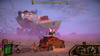 Скриншот 1 к игре FUMES