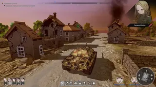 Скриншот 1 к игре Panzer Knights