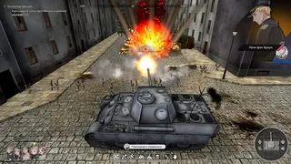 Скриншот 2 к игре Panzer Knights