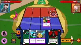 Скриншот 1 к игре Gelecard: Guerreiros Gelatinosos