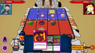 Скриншот 2 к игре Gelecard: Guerreiros Gelatinosos