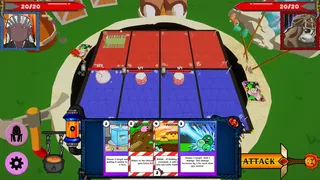 Скриншот 5 к игре Gelecard: Guerreiros Gelatinosos