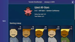 Скриншот 8 к игре Hoops Ahead: Basketball Manager