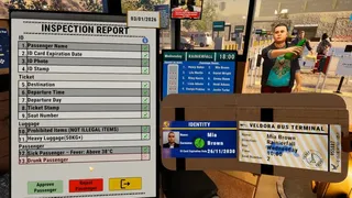 Скриншот 2 к игре Bus Terminal Simulator: Prologue
