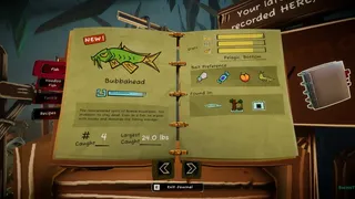 Скриншот 7 к игре Voodoo Fishin'