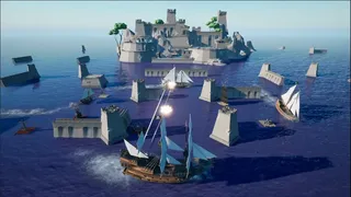 Скриншот 1 к игре Line of Fire - Pirate Waltz