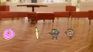 Скриншот 2 к игре Cinnaboi Baked Brawl