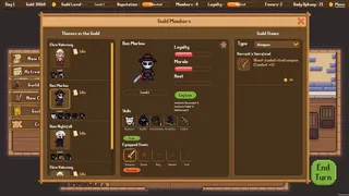 Скриншот 2 к игре Thieves Guild Master
