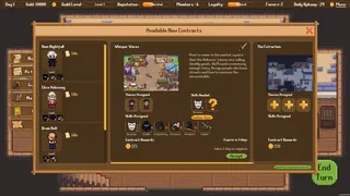 Скриншот 3 к игре Thieves Guild Master