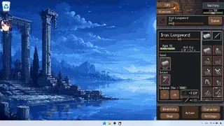 Скриншот 1 к игре Iris's Idle Log