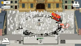 Скриншот 1 к игре Not a Trolley Problem!