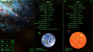 Скриншот 5 к игре Галактический Симулятор