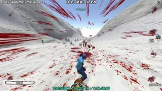 Скриншот 1 к игре Radical Zomboarding