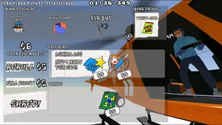 Скриншот 3 к игре Radical Zomboarding