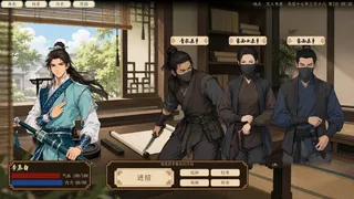 Скриншот 3 к игре 且说江湖