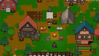 Скриншот 1 к игре Craft in Peace