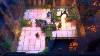 Скриншот 1 к игре Order of the Sinking Star