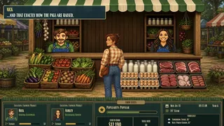 Скриншот 5 к игре Riggin Farm: Raw Land to Riches