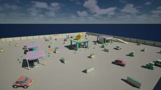 Скриншот 4 к игре Splatastrophe