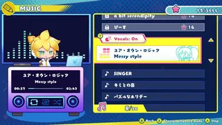 Скриншот 3 к игре Hatsune Miku Logic Paint S+
