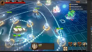 Скриншот 2 к игре Столкновение флотов