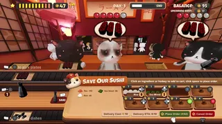 Скриншот 2 к игре Cats and Sushi