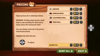 Скриншот 4 к игре Cats and Sushi