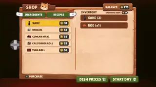 Скриншот 5 к игре Cats and Sushi