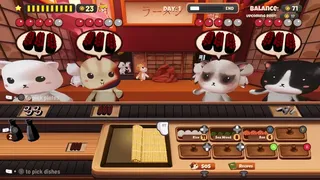 Скриншот 7 к игре Cats and Sushi