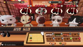 Скриншот 8 к игре Cats and Sushi