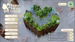 Скриншот 1 к игре Flame, Forest & Flood