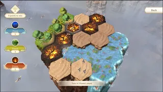 Скриншот 2 к игре Flame, Forest & Flood