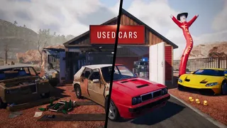 Скриншот 1 к игре Used Cars Simulator