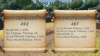 Скриншот 4 к игре Jousting Around