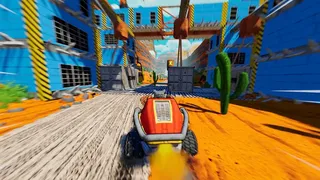 Скриншот 1 к игре SCHROTT: Roguelike Racer